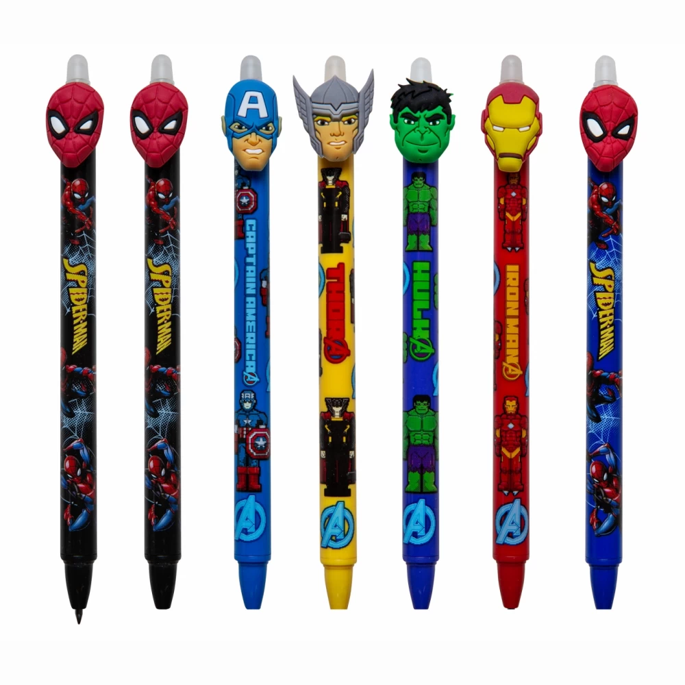 Ištrinamas rašiklis Spider-Man Avengers Ištrinamas rašiklis Spider-Man Avengers