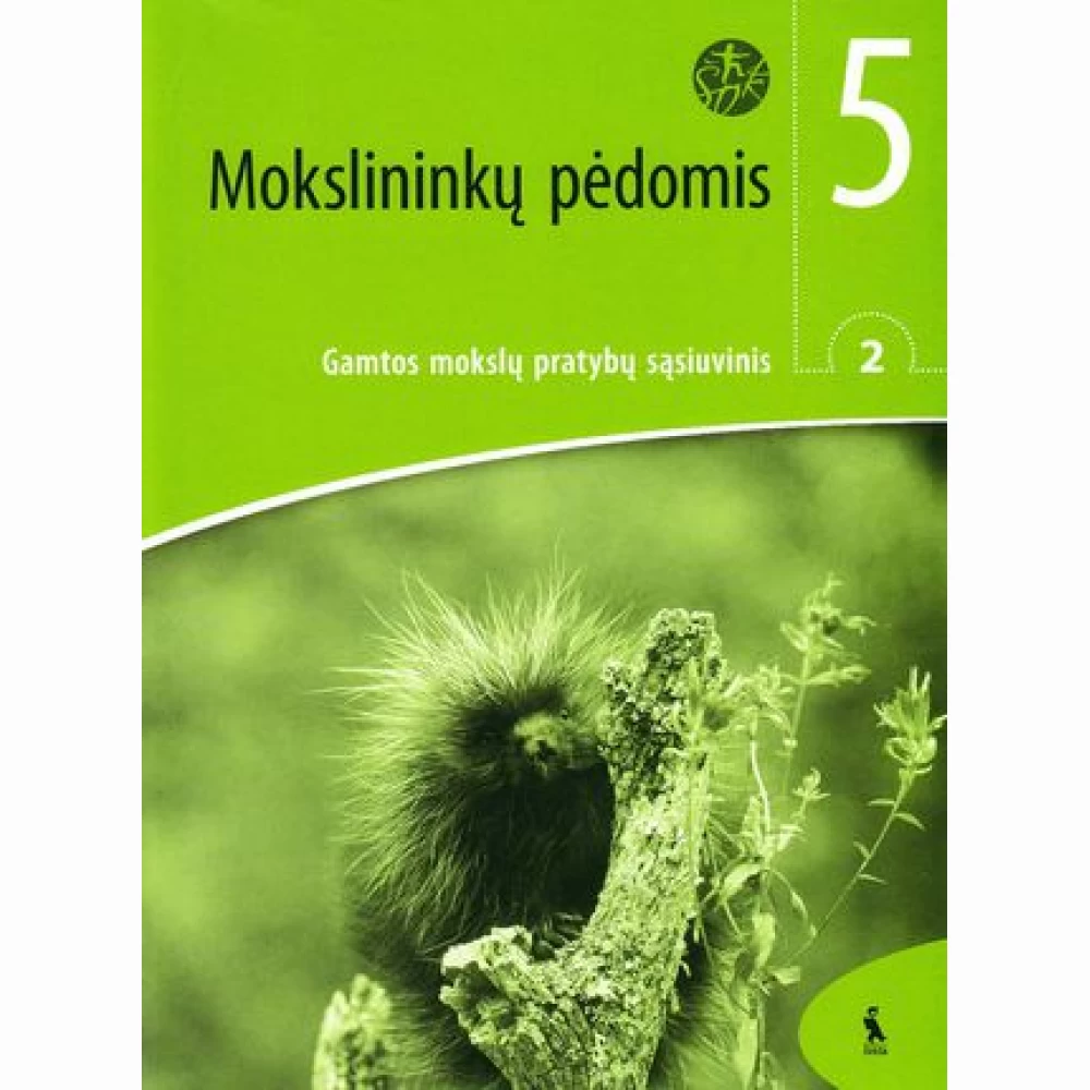 Mokslininkų pėdomis. 2-asis gamtos mokslų prat.sąs. 5 kl. (ŠOK)) J.Raugalas Mokslininkų pėdomis. 2-asis gamtos mokslų prat.sąs. 5 kl. (ŠOK)) J.Raugalas