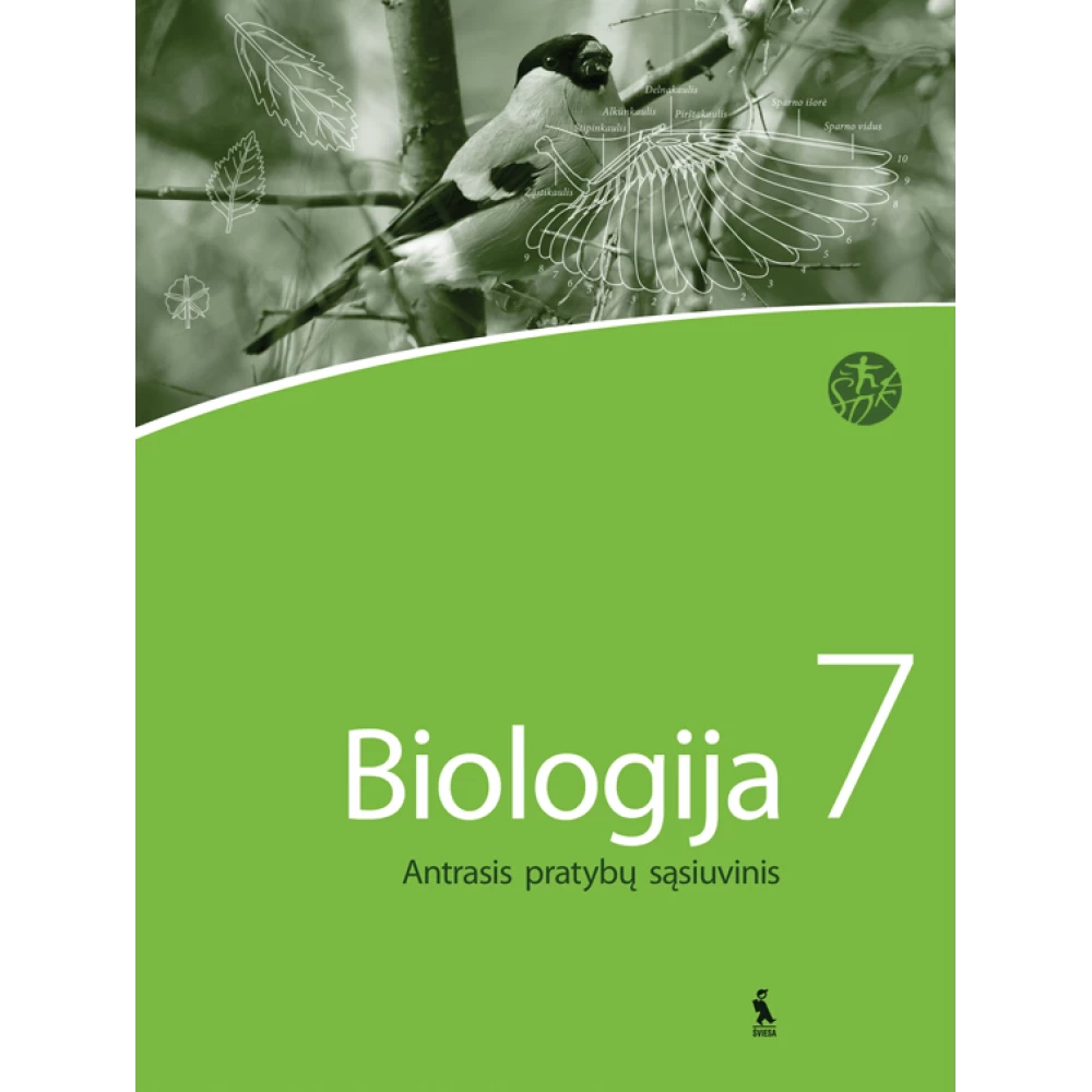 Biologija. Antrasis pratybų sąsiuvinis 7 klasei (serija „Šok“) Biologija. Antrasis pratybų sąsiuvinis 7 klasei (serija „Šok“)