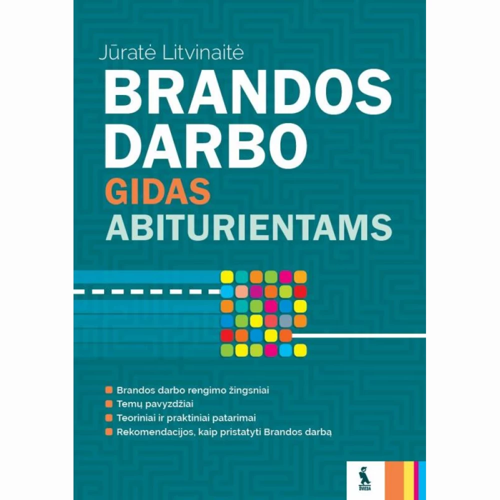 Brandos darbo gidas abiturientams Brandos darbo gidas abiturientams