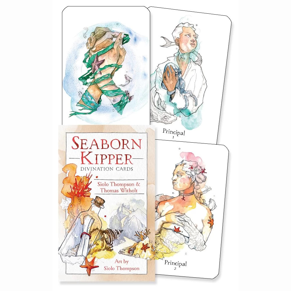 Kortos SEABORN KIPER DIVINATION CARDS SET Kortos SEABORN KIPER DIVINATION CARDS SET