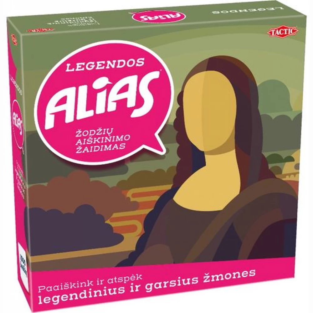 Tactic žaidimas Alias Legendos