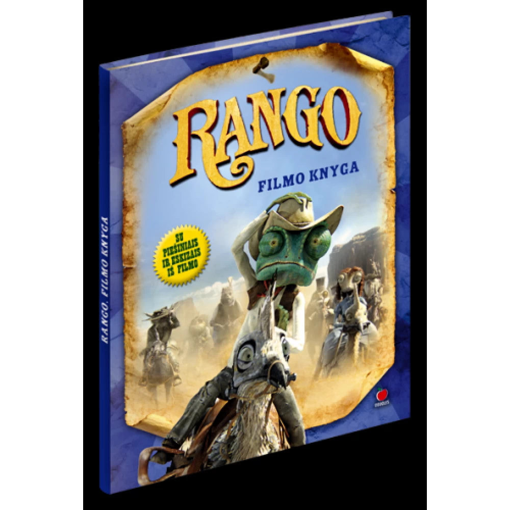 Rango. Filmo knyga Rango. Filmo knyga