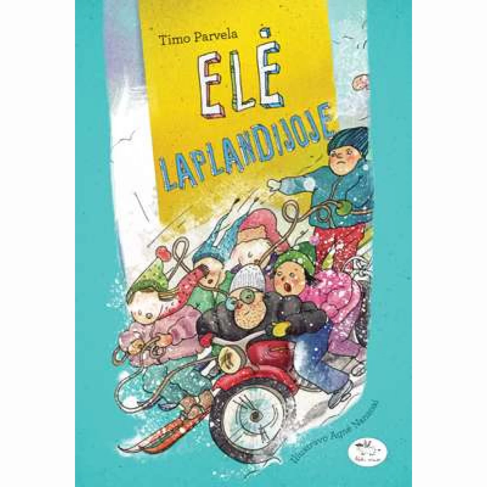 Elė Laplandijoje