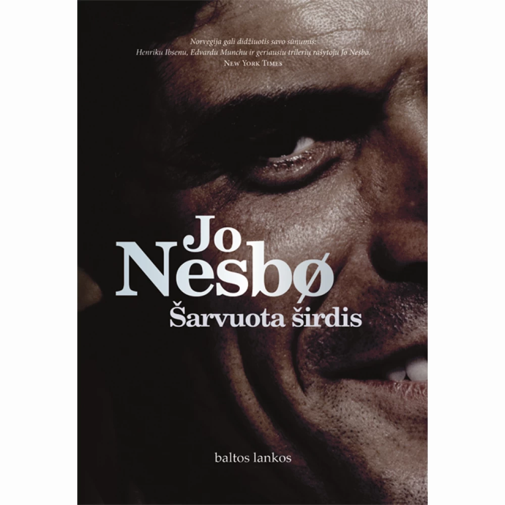 Šarvuota širdis. Detektyvas Haris Hūlė. 8 knyga