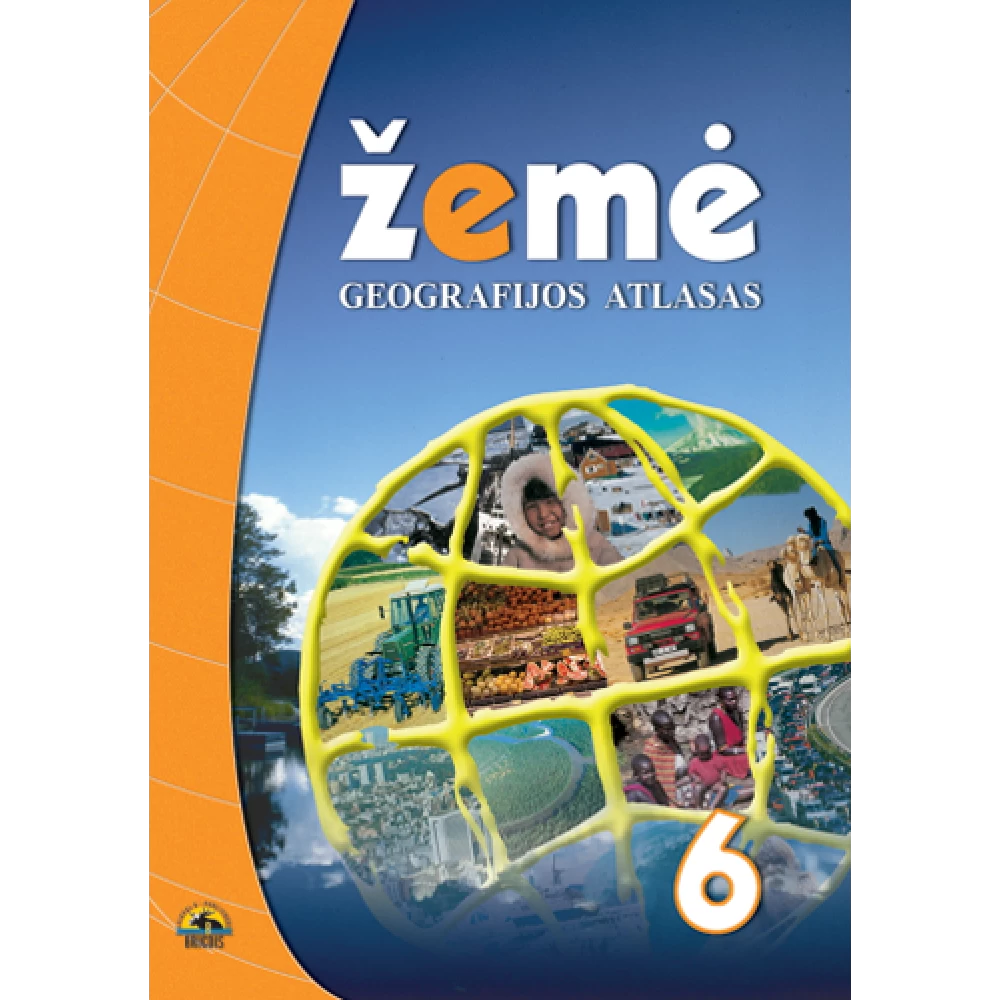 Žemė 6, geografijos atlasas 6 kl. Žemė 6, geografijos atlasas 6 kl.
