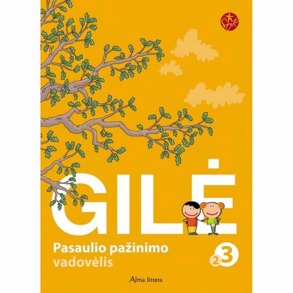 Gilė. Pasaulio paž.. 2-oji kn. III kl. (s. „Šok“) Gilė. Pasaulio paž.. 2-oji kn. III kl. (s. „Šok“)