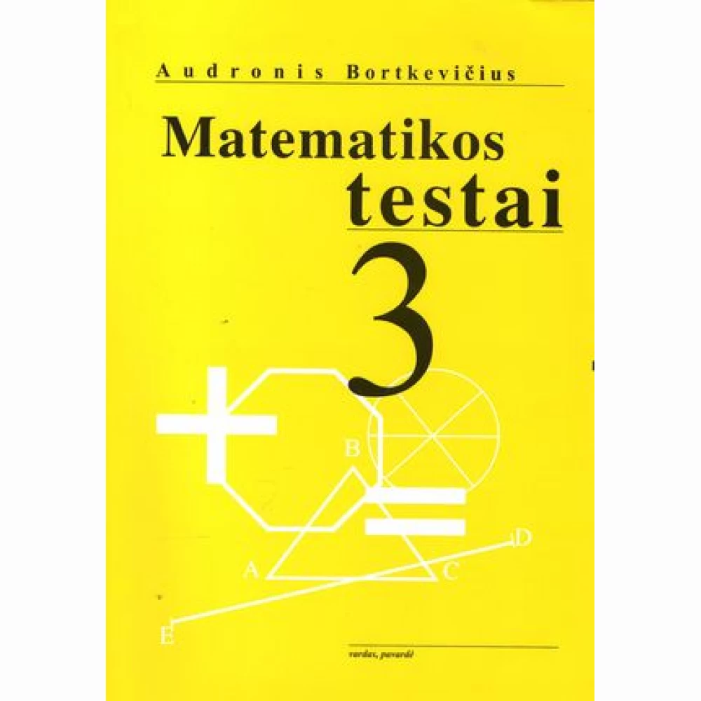Matematikos testai 3 klasei