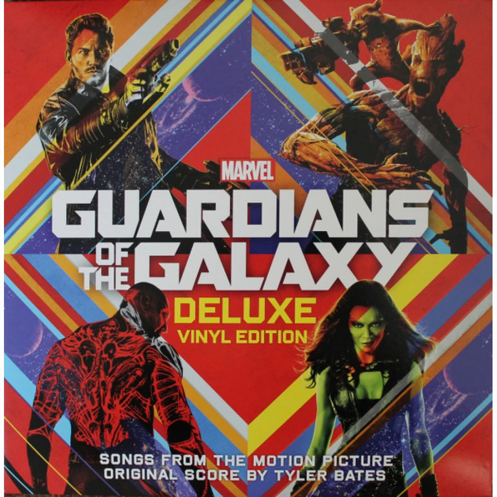 LP OST Guardians Of The Galaxy 2LP LP OST Guardians Of The Galaxy 2LP