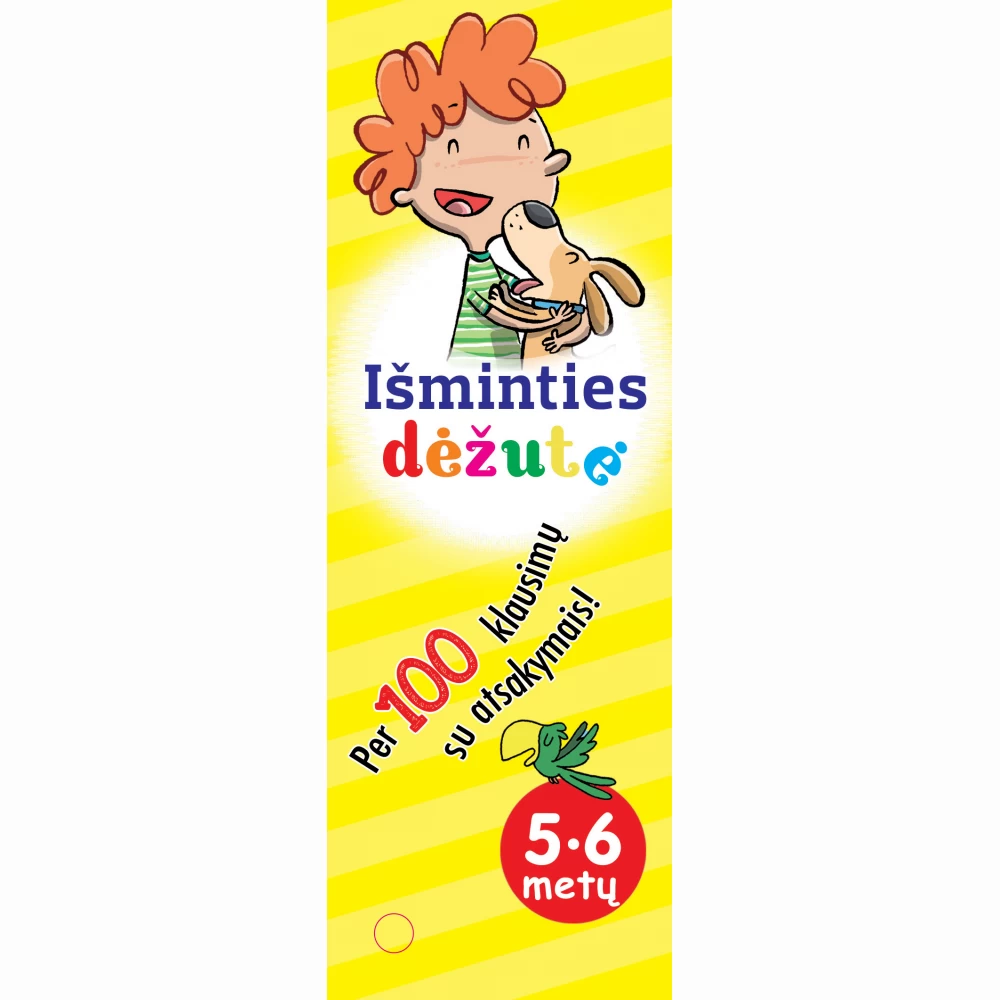 5-6 metų. Išminties dėžutė 5-6 metų. Išminties dėžutė