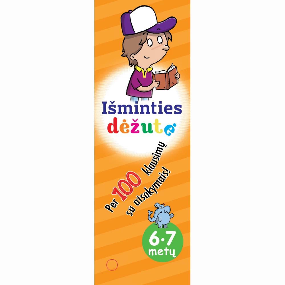 6-7 metų. Išminties dėžutė 6-7 metų. Išminties dėžutė