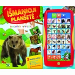išmanioji planšetė. Gyvūnijos pasaulyje