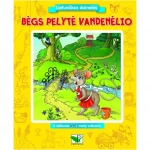 Bėgs pelytė vandenėlio.6 dėlionės.Su rankenėle