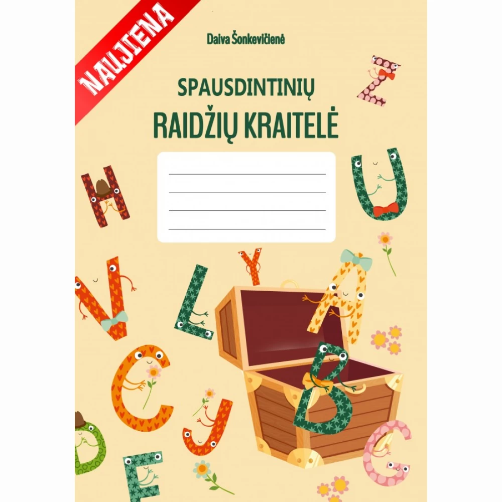 Spausdintinių raidžių kraitelė