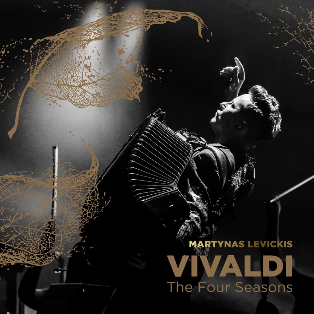 Martynas Levickis – „Vivaldi: The Four Seasons“ LP, 2020 Martynas Levickis – „Vivaldi: The Four Seasons“ LP, 2020