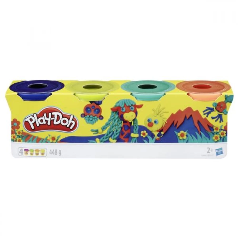 HAS PD Plastilino rinkinys, asort. HAS PD Plastilino rinkinys, asort.