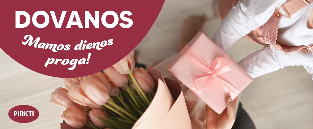 Dovanos MAMOS dienos proga