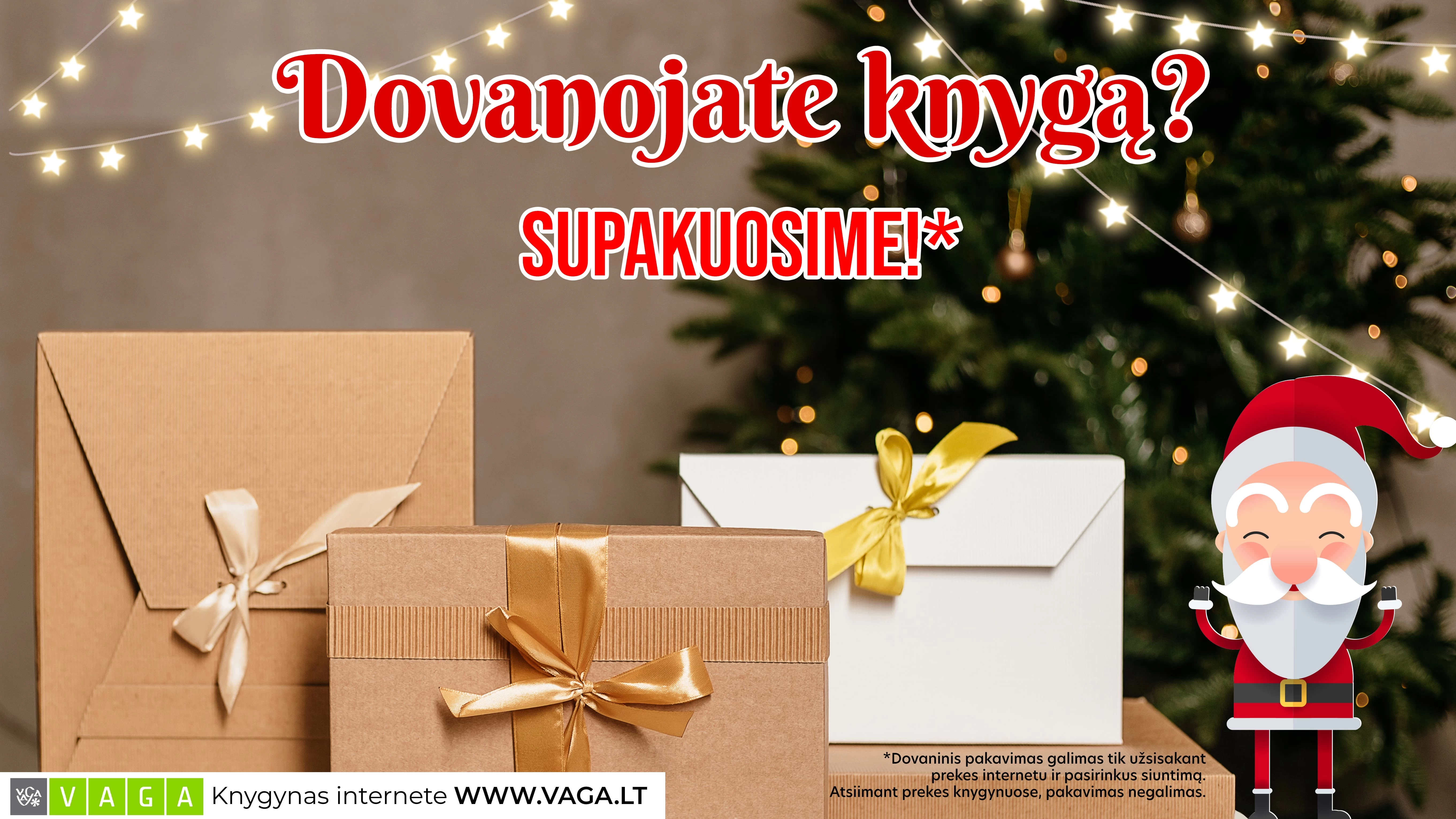 Dovanų supakavimas