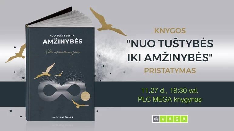 Mažvydo Šimkaus knygos pristatymas