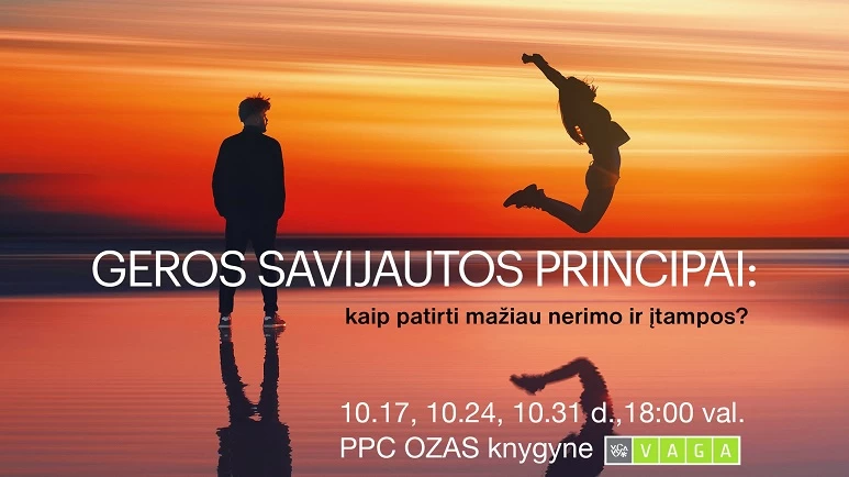 Praktiniai tęstiniai kursai. Geros savijautos principai