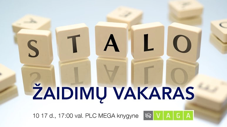 Stalo žaidimų vakaras