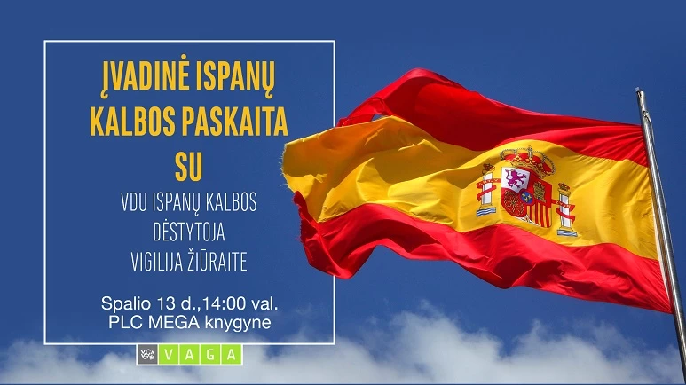Įvadinė ispanų kalbos paskaita