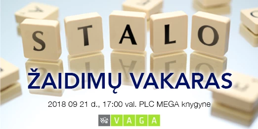 Stalo žaidimų vakaras!