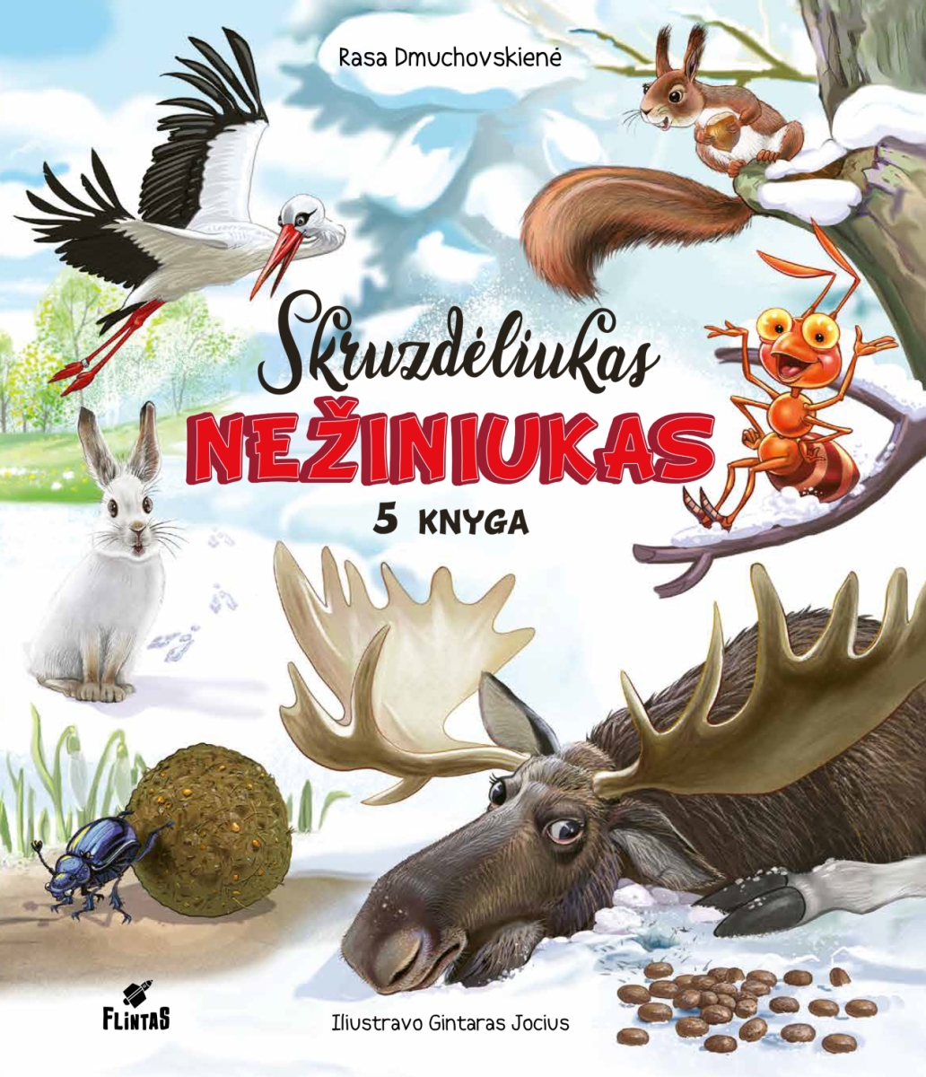 Skruzdėliukas Nežiniukas. 5 knyga - Rasa Dmuchovskienė