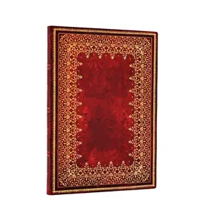 Užrašų knygelė „Old Leather Collection“ su blizgia Midi LIN
