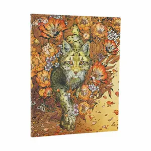 Užrašų knygelė „Lynx Rising“, linijinė, ultra