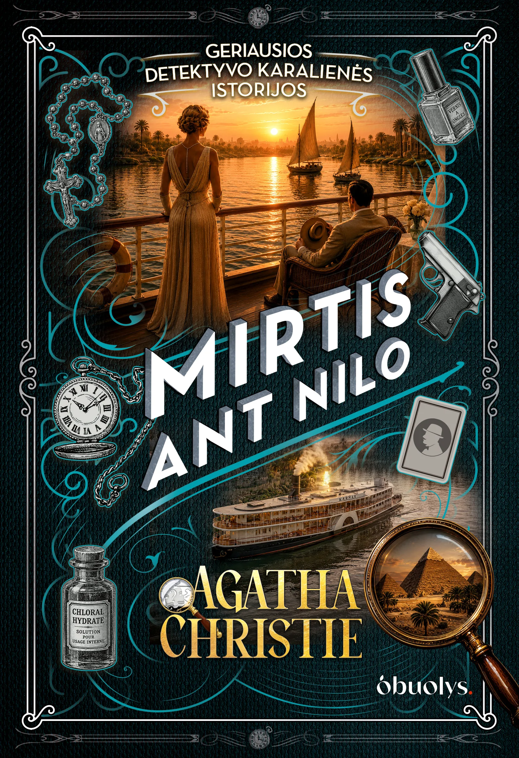 Mirtis ant Nilo