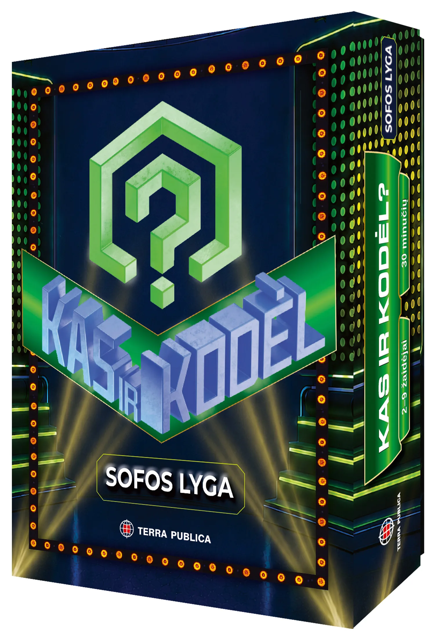 Kas ir kodėl? Sofos lyga