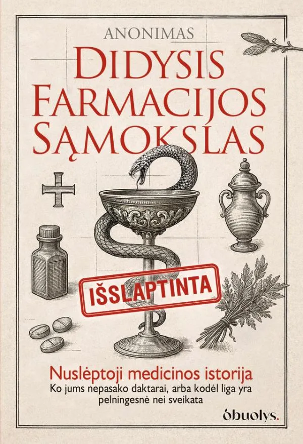 Didysis farmacijos sąmokslas