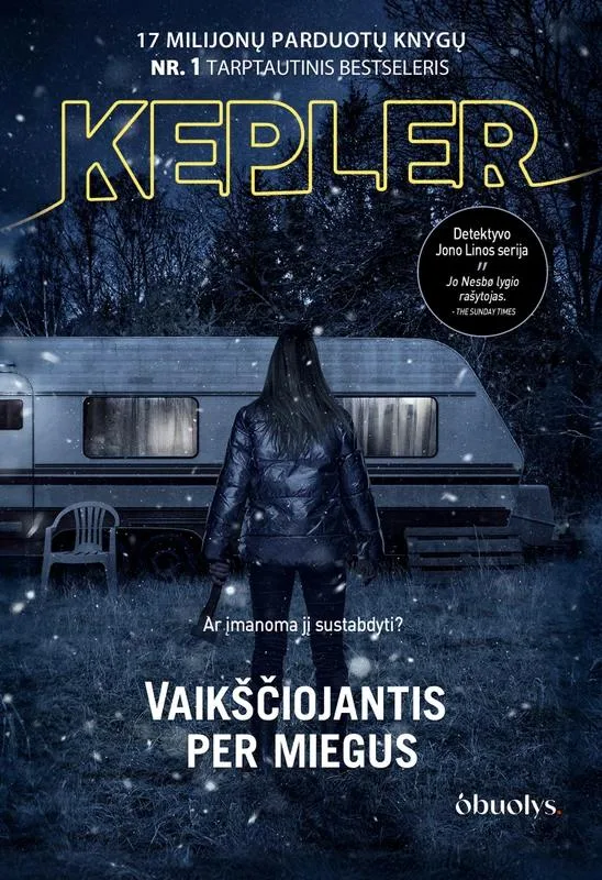 Vaikščiojantis per miegus
