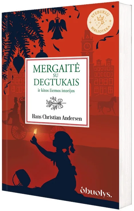 Mergaitė su degtukais