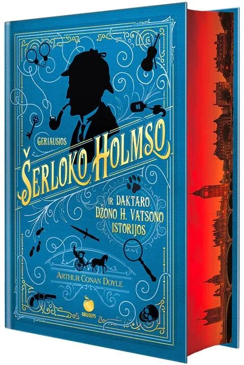 Geriausios Šerloko Holmso ir daktaro Džono H. Vatsono istorijos