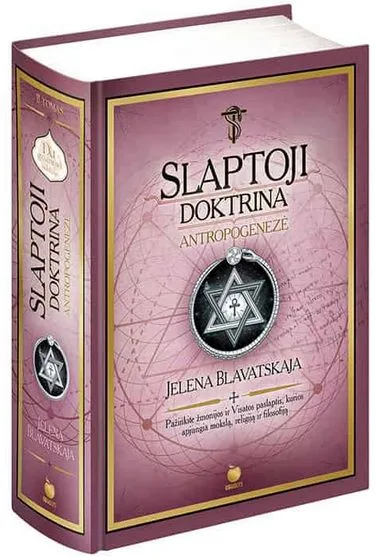 Slaptoji doktrina. Antropogenezė