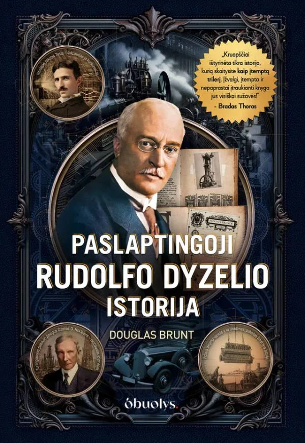 Paslaptingoji Rudolfo Dyzelio istorija