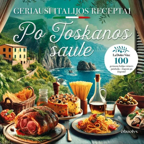 Po Toskanos saule