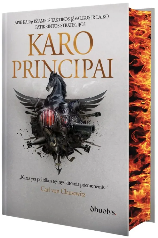 Karo principai. 1 dalis