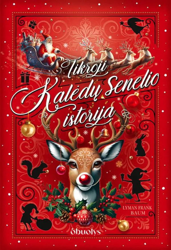 Tikroji Kalėdų Senelio istorija