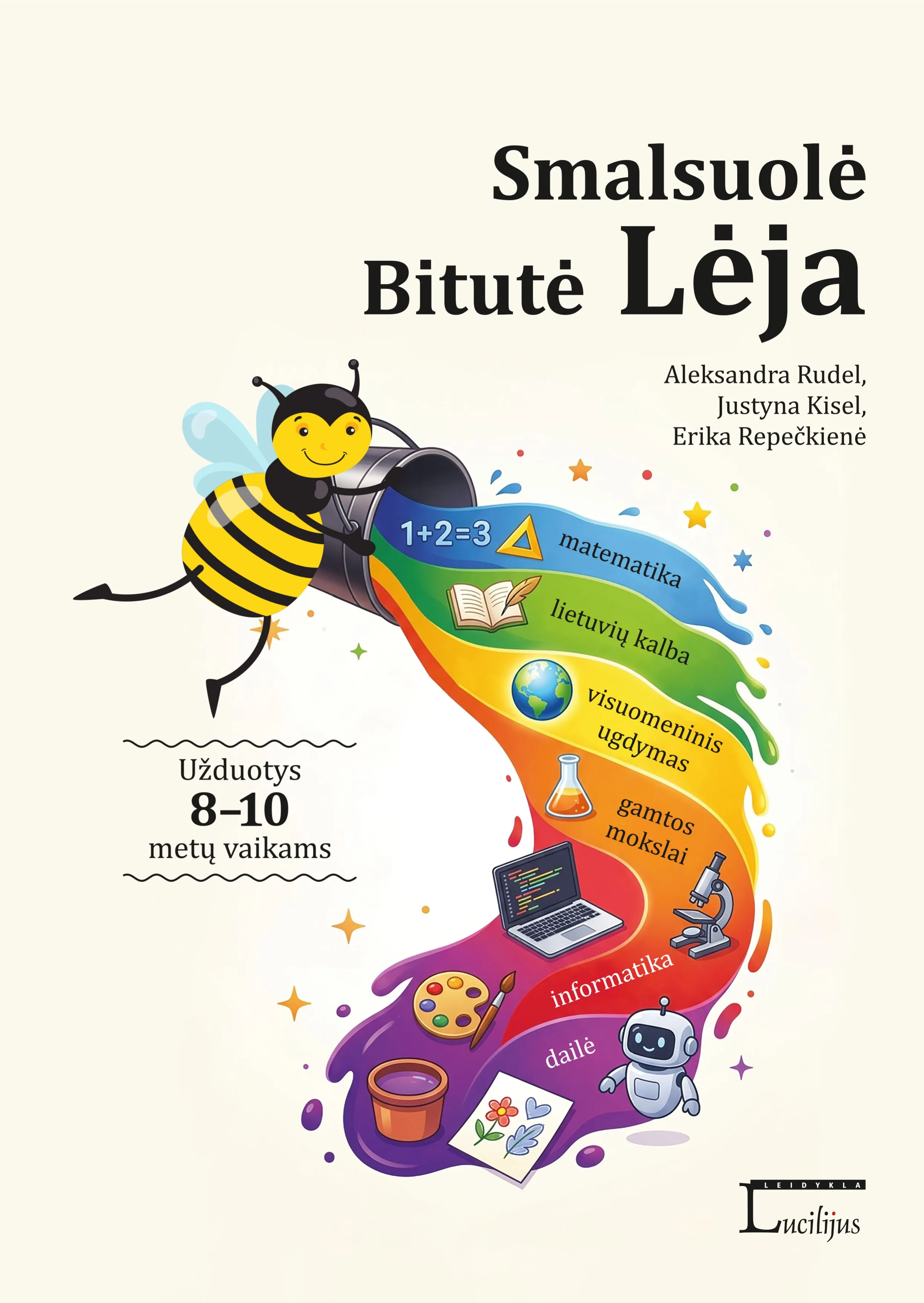 Smalsuolė Bitutė Lėja. Užduotys 810 metų vaikams