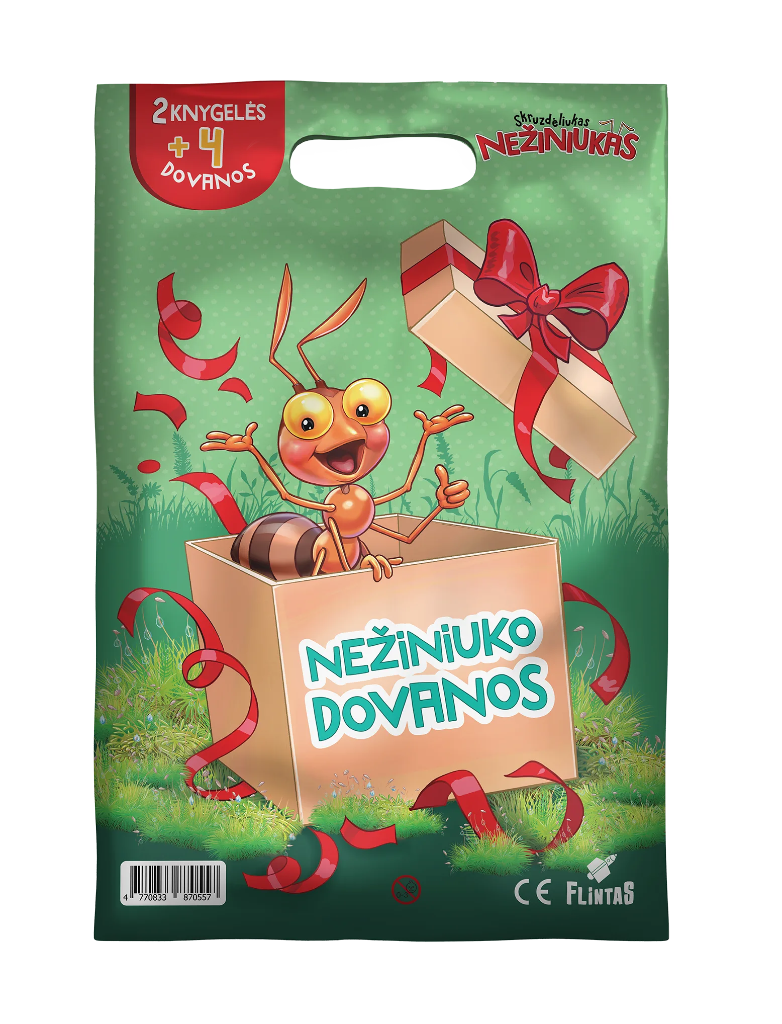 Skruzdėliuko Nežiniuko dovanos