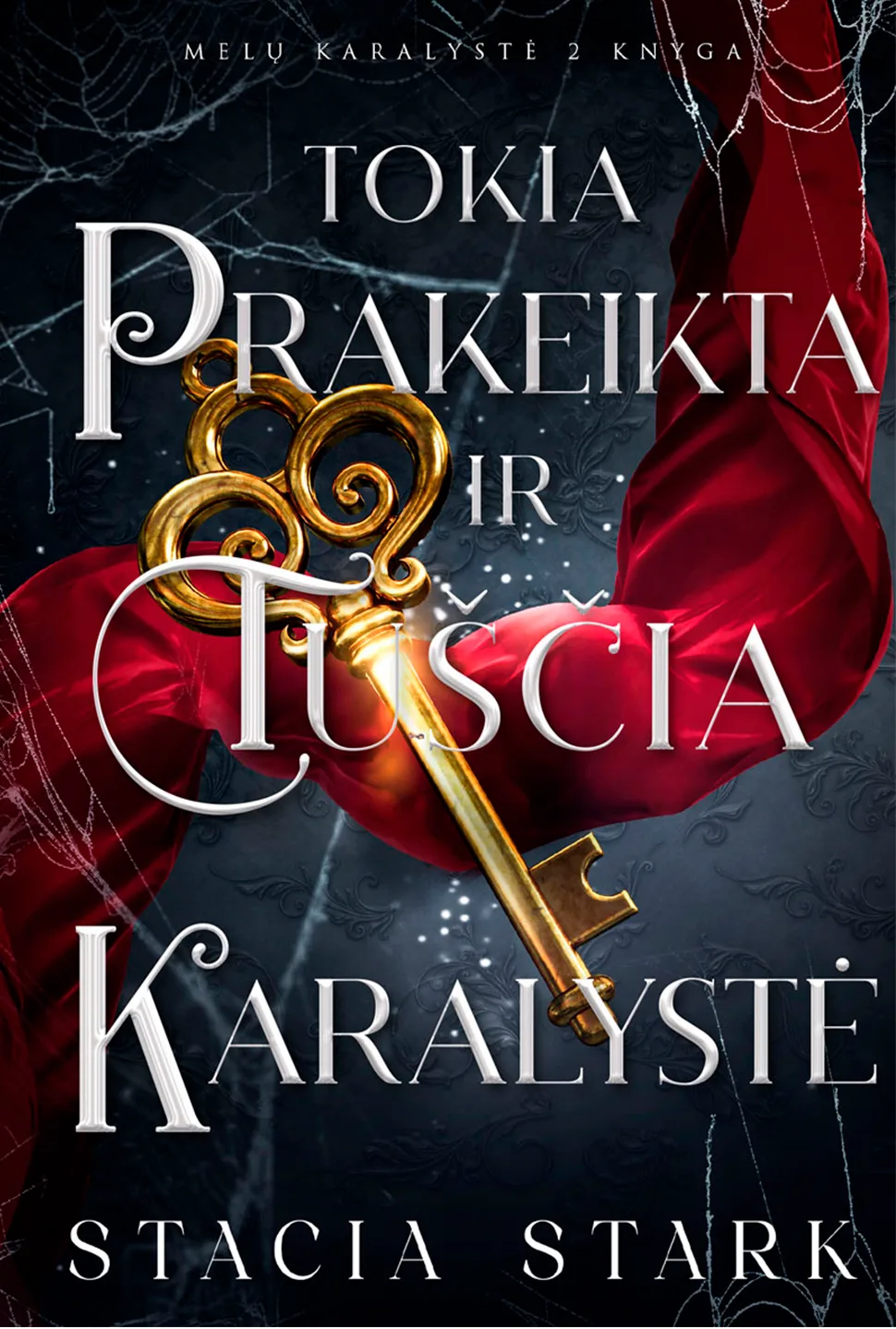 Tokia prakeikta ir tuščia karalystė. Melų karalystė, 2 knyga