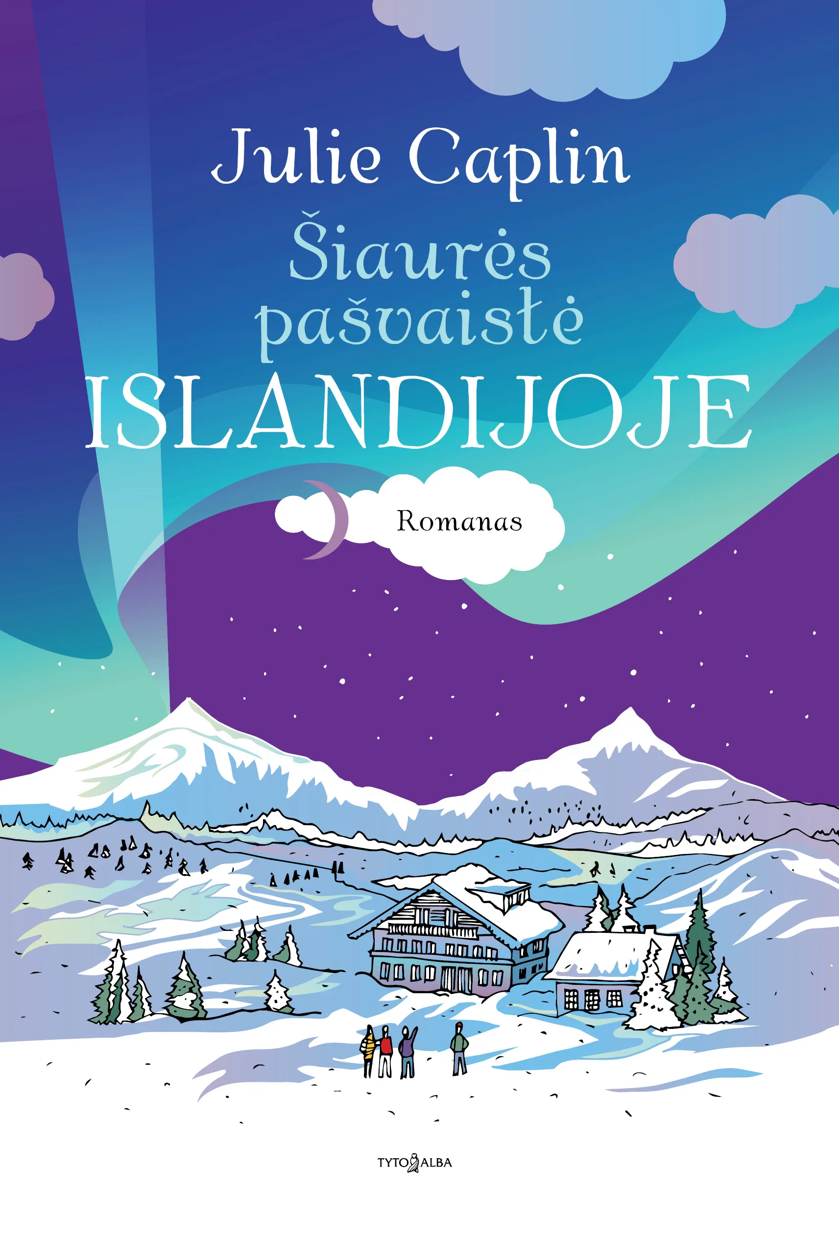 Šiaurės pašvaistė Islandijoje