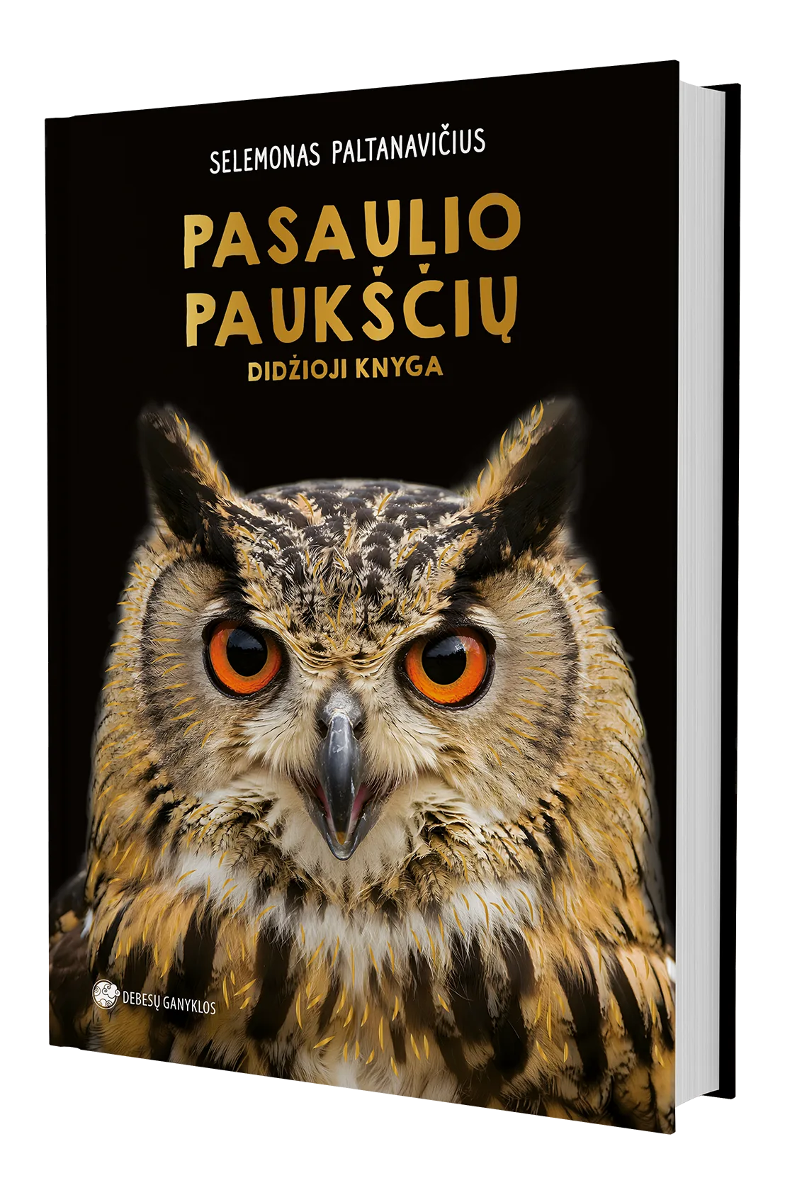 Pasaulio paukščių didžioji knyga