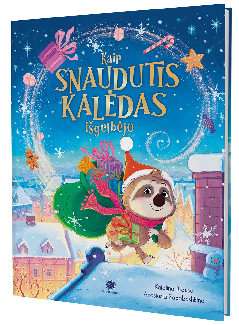 Kaip Snaudutis Kalėdas išgelbėjo
