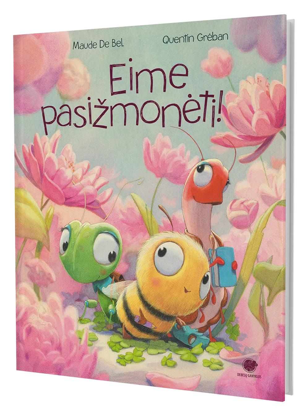 Eime pasižmonėti!