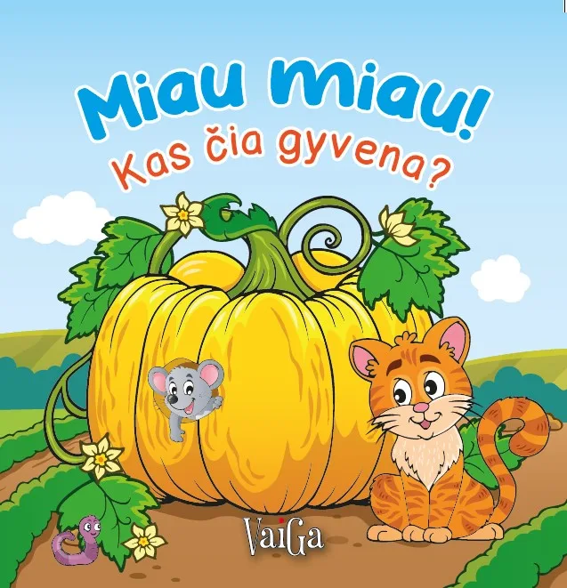 Miau Miau! Kas čia gyvena?