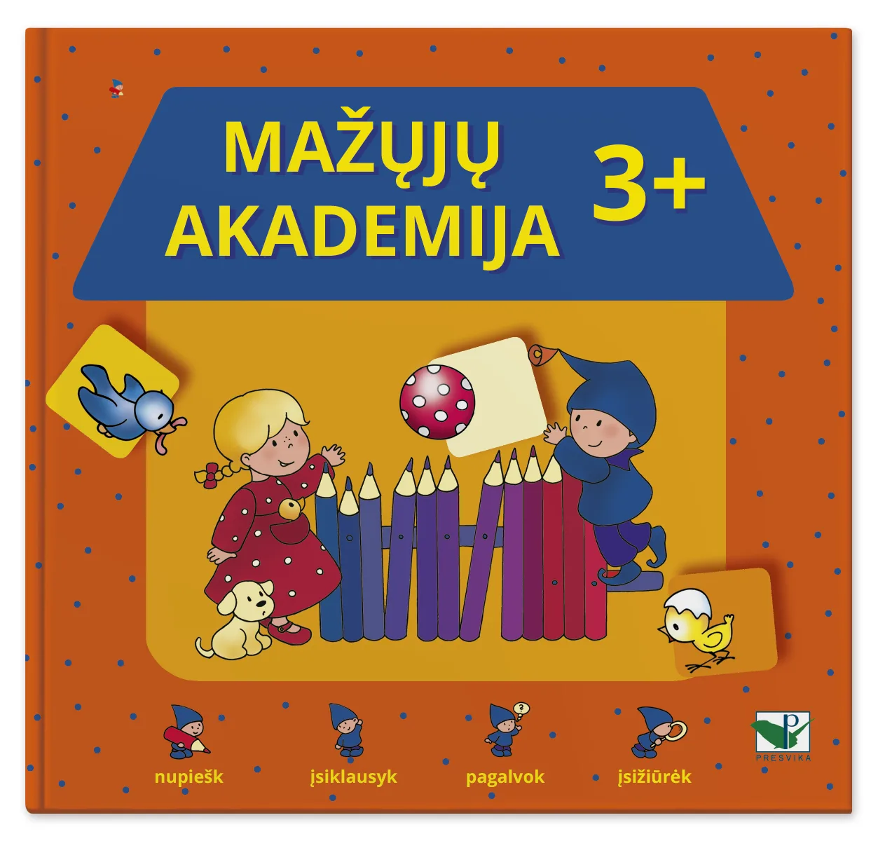 Mažųjų akademija 3+
